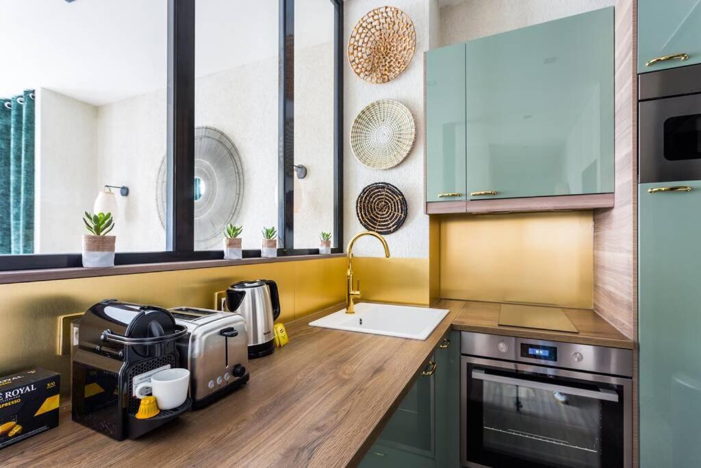 Hsh Alexandre Dumas Lovely Apartment 2Br-6P Paris Exterior photo